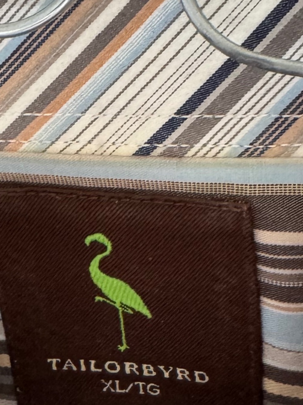 Men’s long sleeve button down shirt